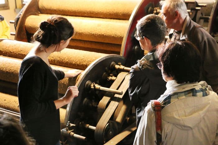 Visite de la Filature de Laine · photo 1