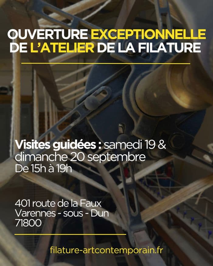 Visite guidée de l'atelier de La Filature ! · photo 1