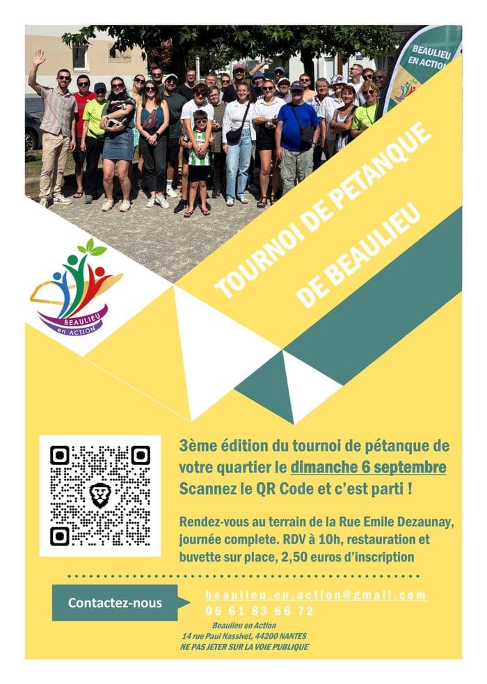 Tournoi de pétanque de Beaulieu · photo 1