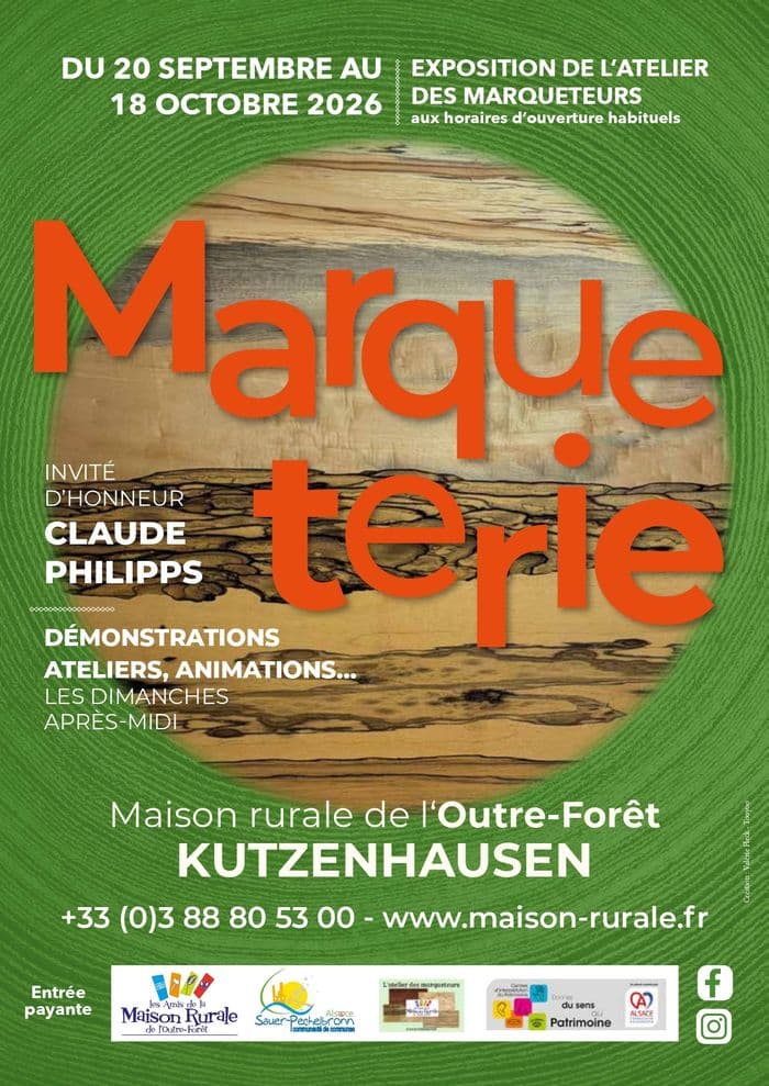 Exposition de marqueterie. · photo 1
