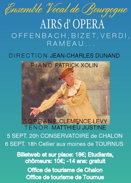 Airs d'Opéra-EVB-Tournus · photo 1