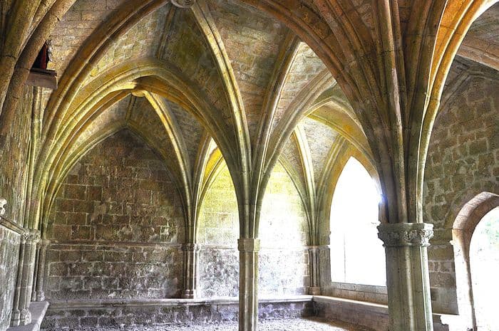 Visites guidée du monastère de L'Hôpital-Beaulieu, classé aux MH · photo 1