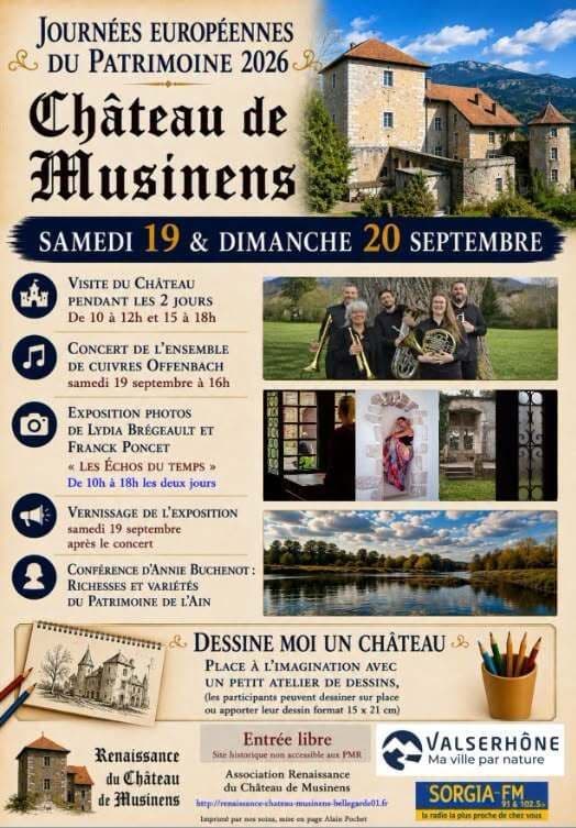 JEP 2026 au Château de Musinens · photo 1