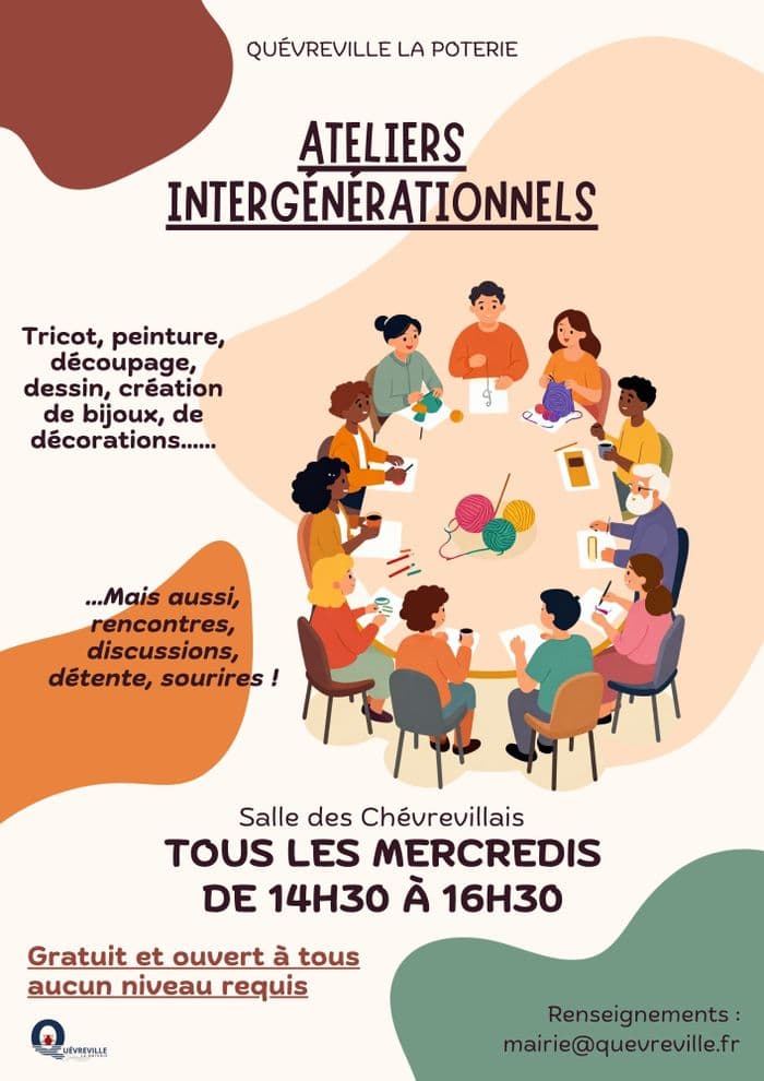 Ateliers créatifs intergénérationnels · photo 1