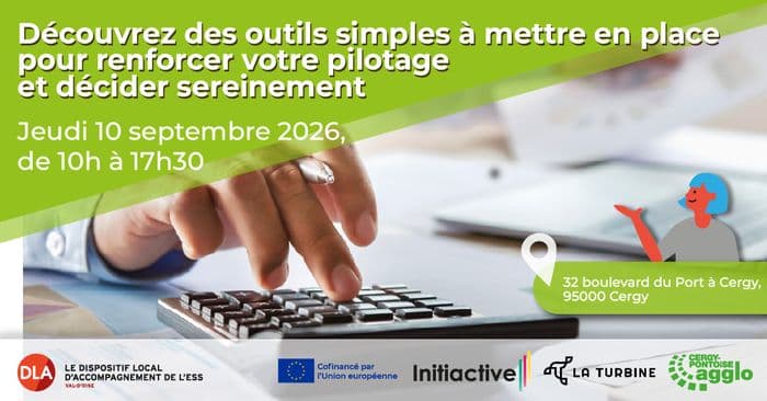 Découvrez des outils simples et efficaces à mettre en place pour renforcer votre pilotage et décider sereinement · photo 1