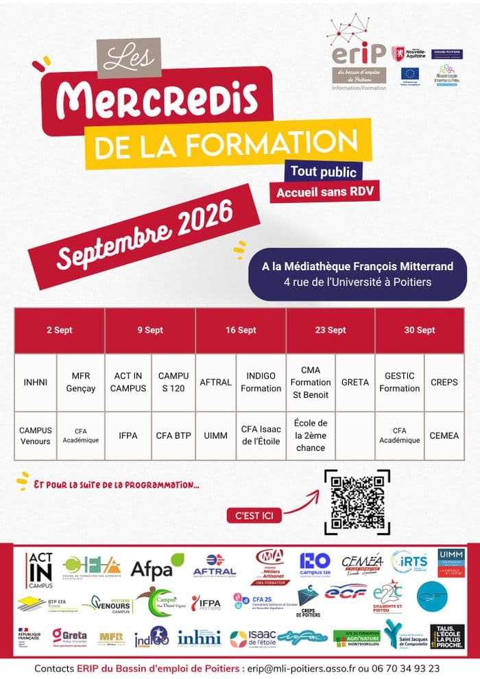 Mercredis de la formation · photo 1