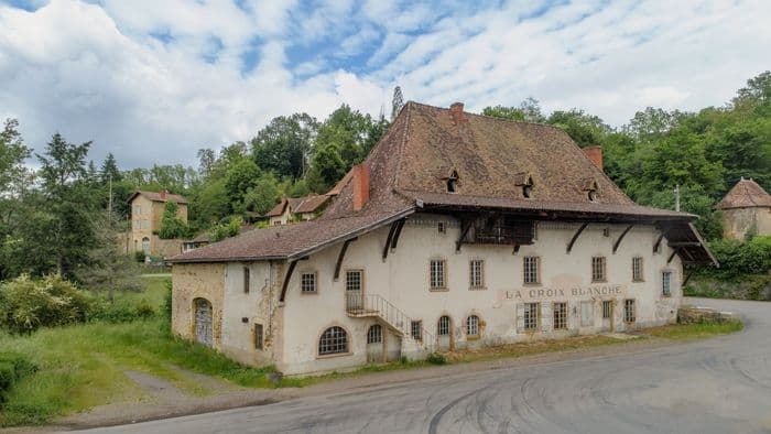 Auberge de la Croix Blanche : du relais de poste au lieu culturel · photo 1