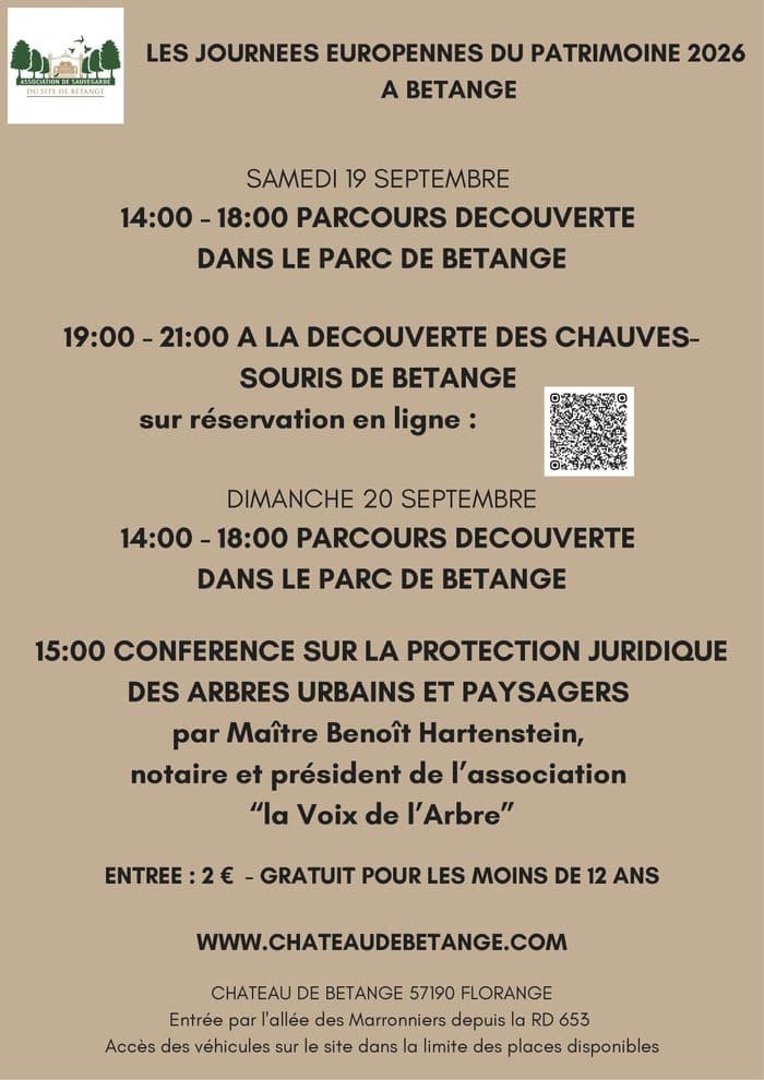 Découvertes patrimoniale et paysagère à Bétange · photo 1