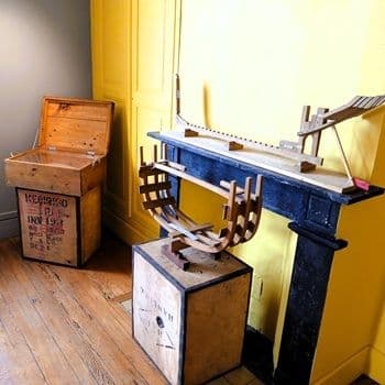 Exposition "Construction navale traditionnelle de la côte d'Opale" · photo 1