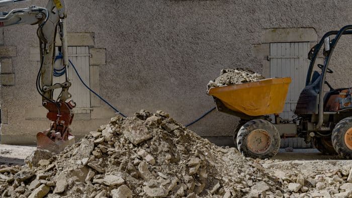 Visite du chantier de réhabilitation de la maison Jacques Copeau · photo 1