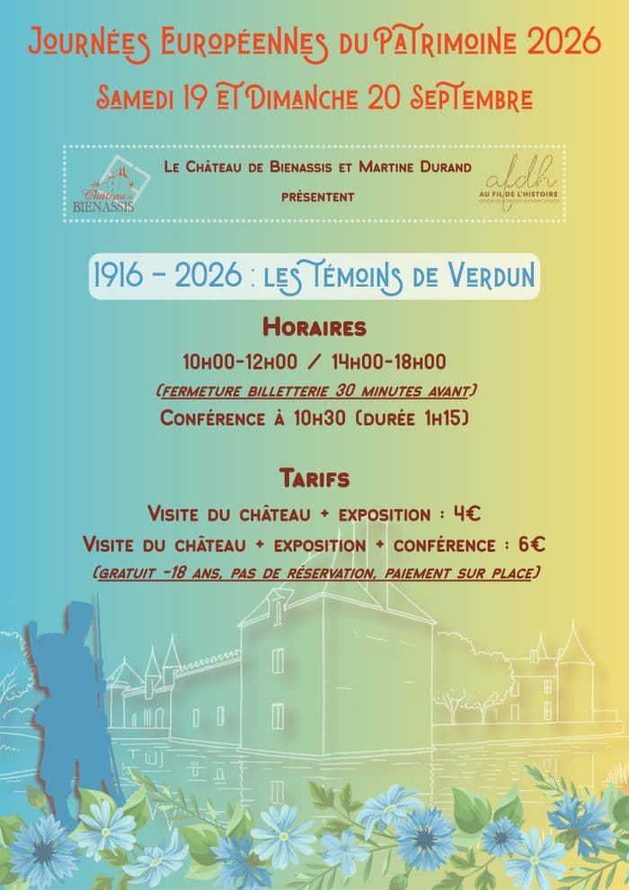 1916 - 2026 : les témoins de Verdun · photo 1