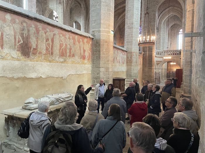 Visite guidée de l'église abbatiale de La Chaise-Dieu · photo 1