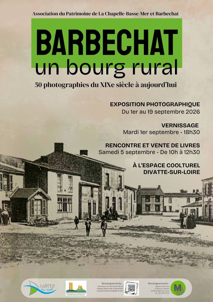 Exposition « Barbechat : un bourg rural » · photo 1