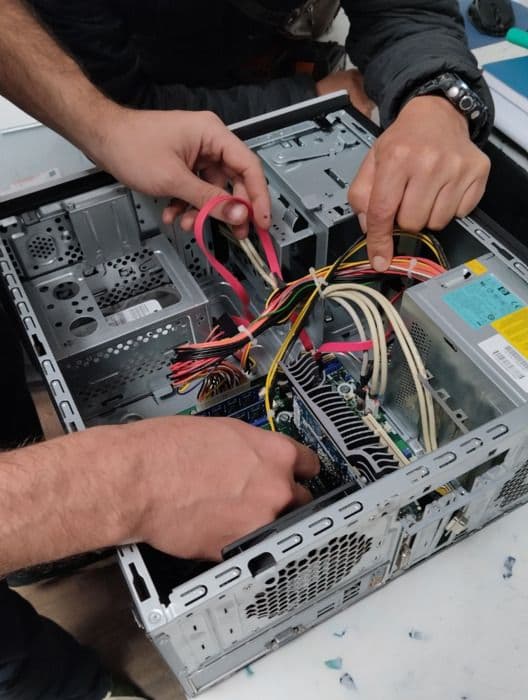 Atelier Informatique - Bien nettoyer son ordinateur · photo 1
