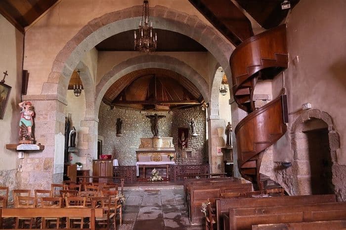 Visite guidée de l'église Notre-Dame de Chauvigné · photo 1