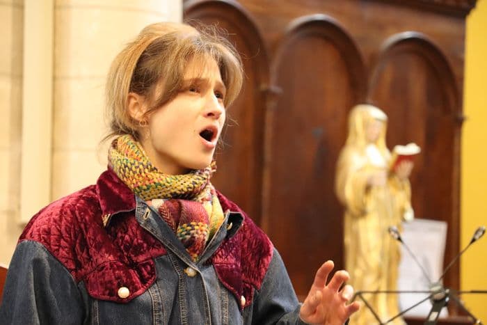 Concert de fin d'académie, à l'église St Jacques · photo 1