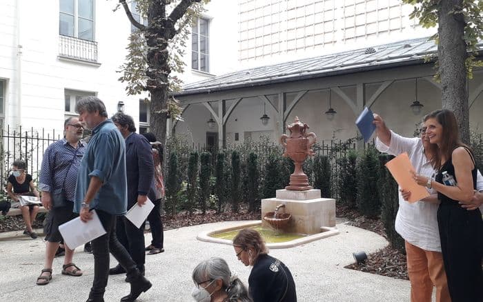 Déambulation de lectures théâtralisées · photo 1