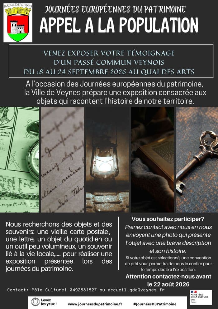 Exposition participative au Quai des Arts : Les Veynois ont la parole ! · photo 1