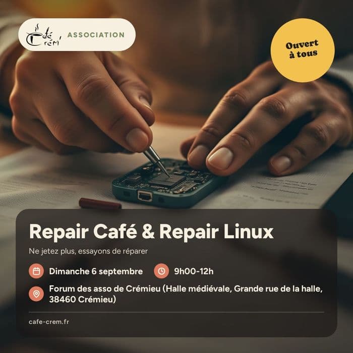 Repair Café & Repair Linux · photo 1