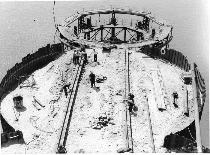 Le barrage : un défi technologique et humain · photo 1