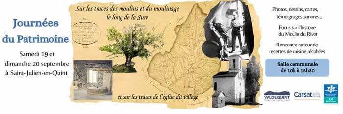 Journées du Patrimoine en vallée de Quint · photo 1
