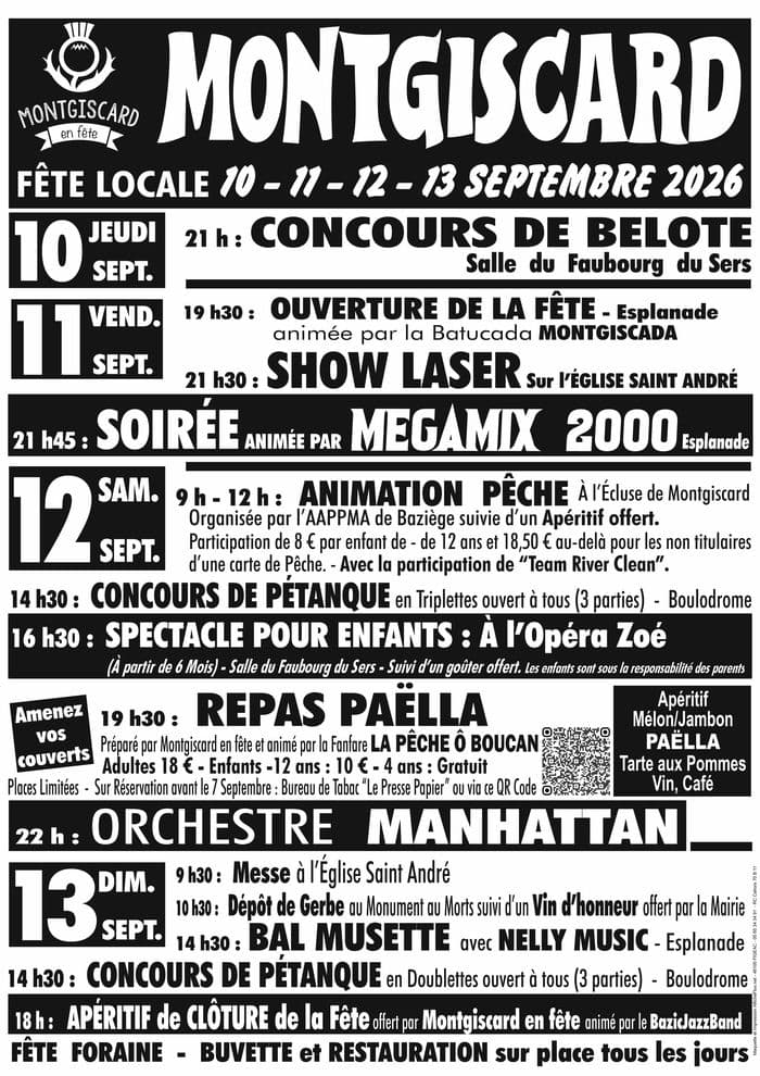 Fête locale Montgiscard 2026 · photo 1