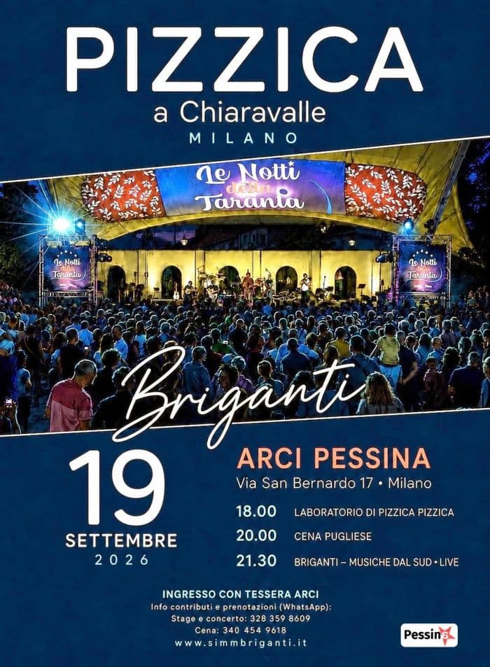 Pizzica a Chiaravalle · photo 1