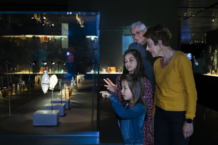 Visite libre des collections permanentes du musée Lalique · photo 1