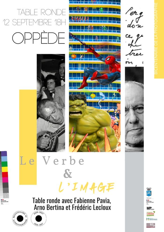 Table-ronde Le Verbe et l'Image · photo 1