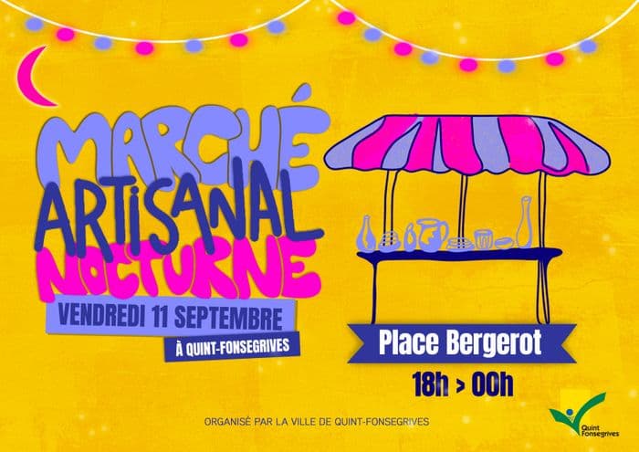 Marché artisanal nocturne · photo 1