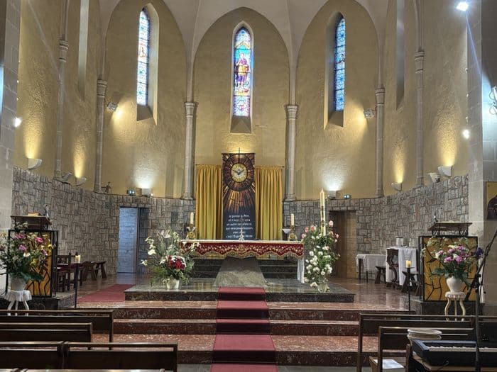 Visite sous forme de quiz de l'église Saint-Georges de Brassac · photo 1