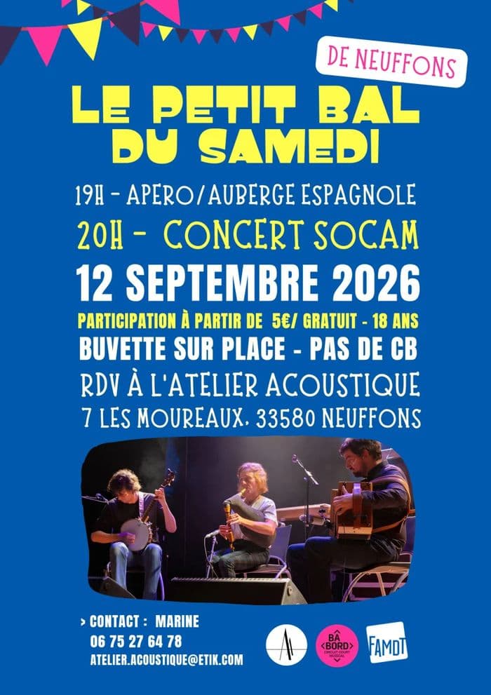 Le P'tit bal trad de Neuffons · photo 1