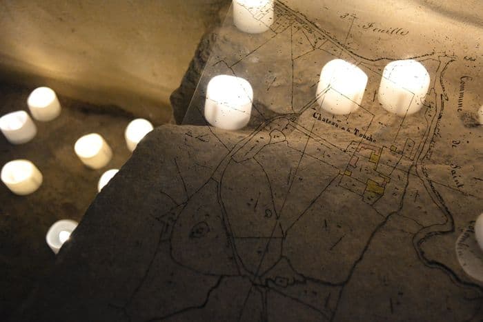 Visite nocturne du château de la Touche · photo 1