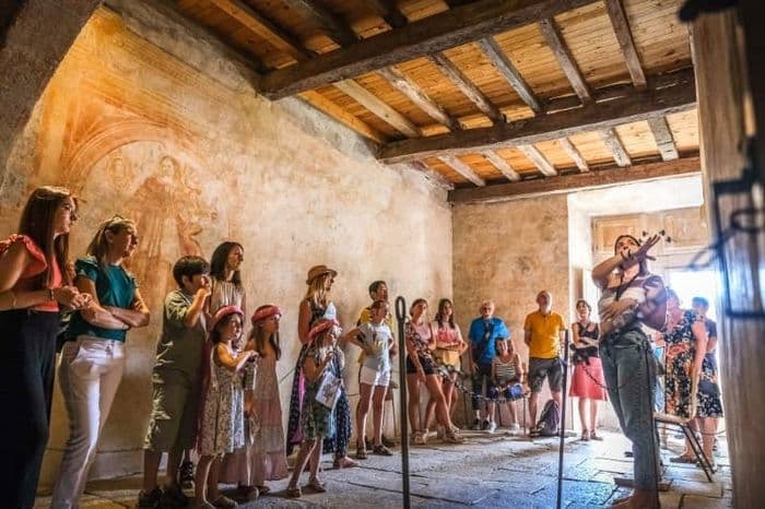 Visite guidée de la Commanderie du Larzac · photo 1