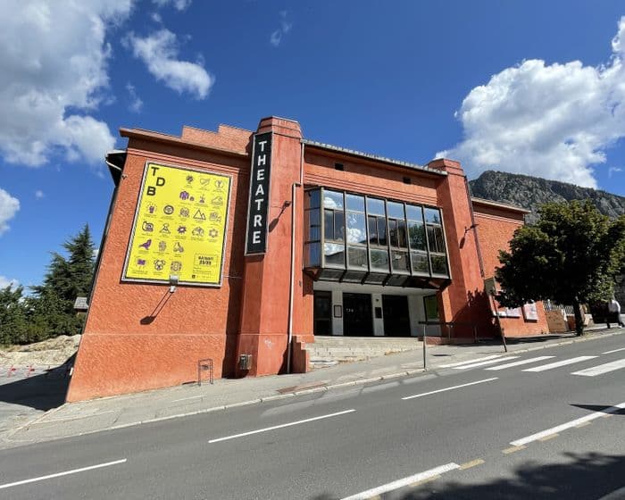Visite guidée du Théâtre Du Briançonnais · photo 1