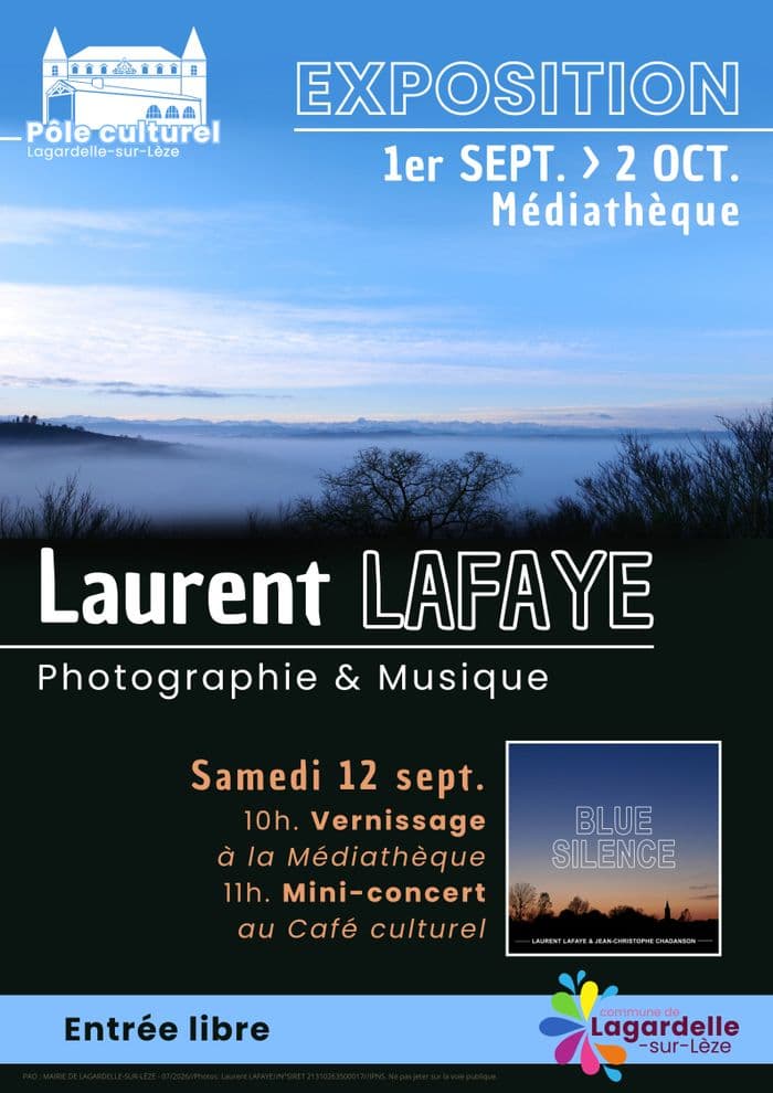 Exposition : Photographie & Musique de Laurent LAFAYE · photo 1