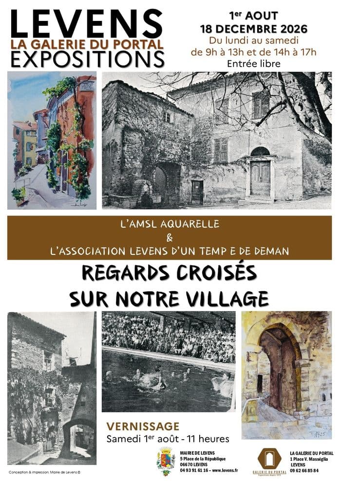 Exposition "Regards croisés sur notre village" · photo 1