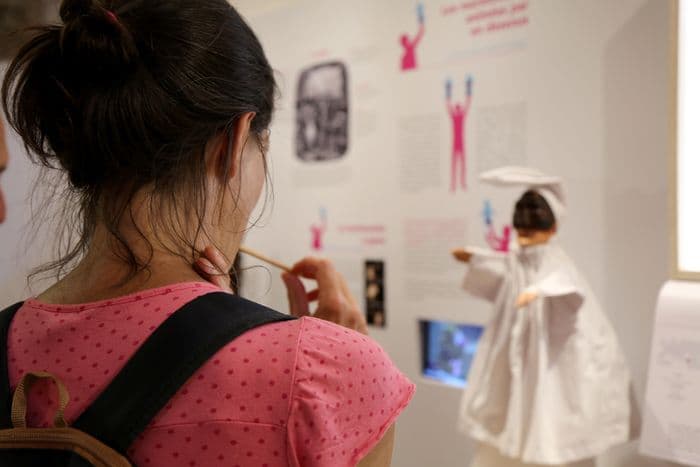 Exposition : "La Marionnette, objet de lien" · photo 1