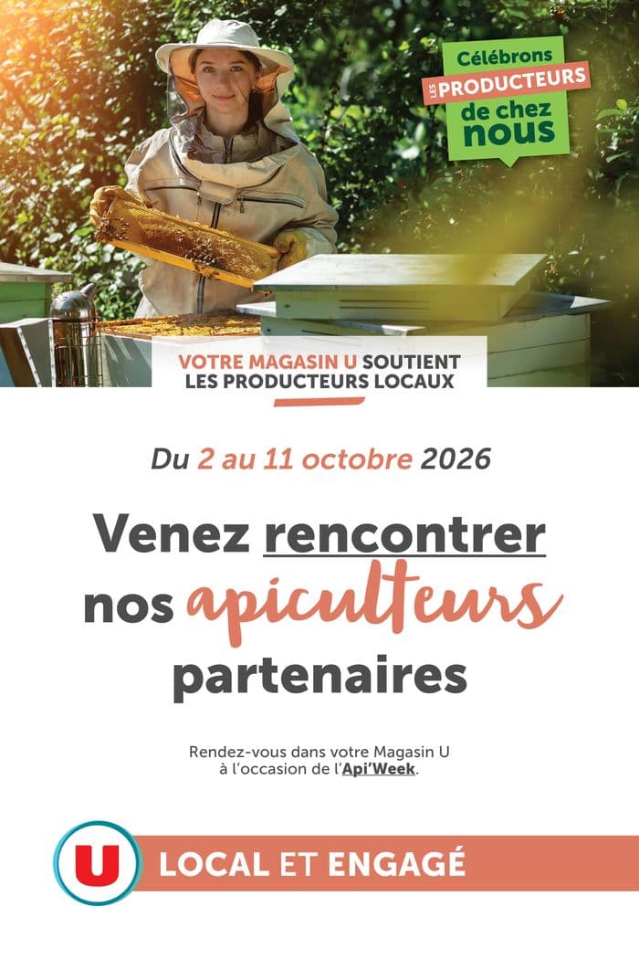 Célébrons les Producteurs de chez Nous au U Express Malaucène · photo 1