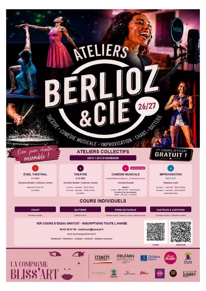 C'est la rentrée chez la Compagnie Bliss'Art · photo 1