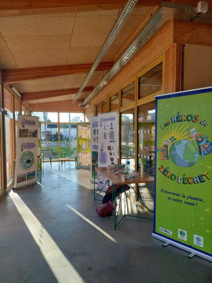 Colomiers - Retrouvez l'exposition "Les Héros du Zéro Déchet" à la MTE jusqu'au 30 septembre ! · photo 1