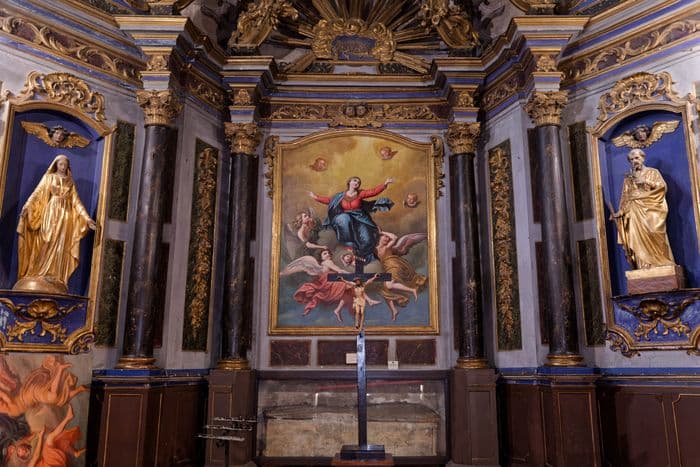 Visite commentée de l'église Saint-Valier · photo 1