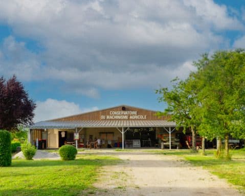 Visite du Conservatoire du Machinisme Agricole · photo 1