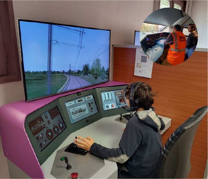Démonstration : à la découverte des métiers de la traction ! · photo 1