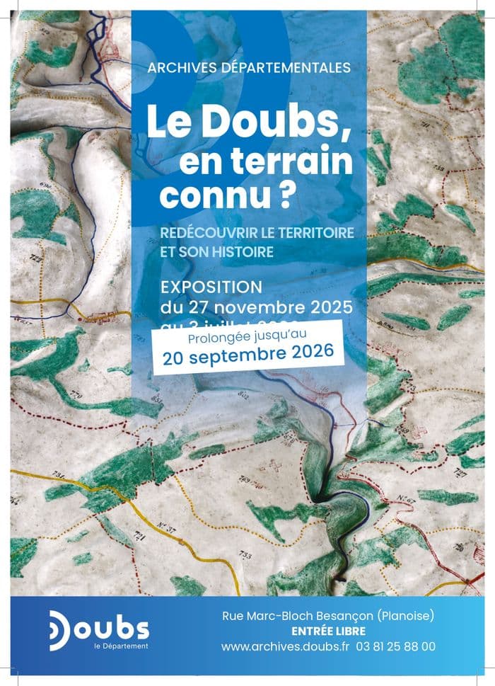 Exposition « Le Doubs en terrain connu ? » · photo 1