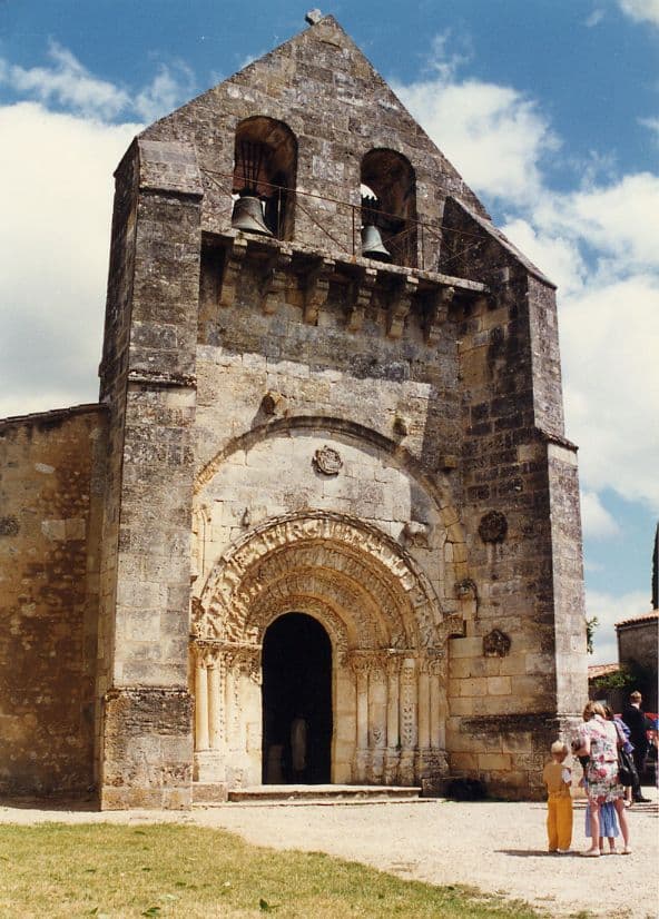 Visite commentée de l'église de Haux · photo 1