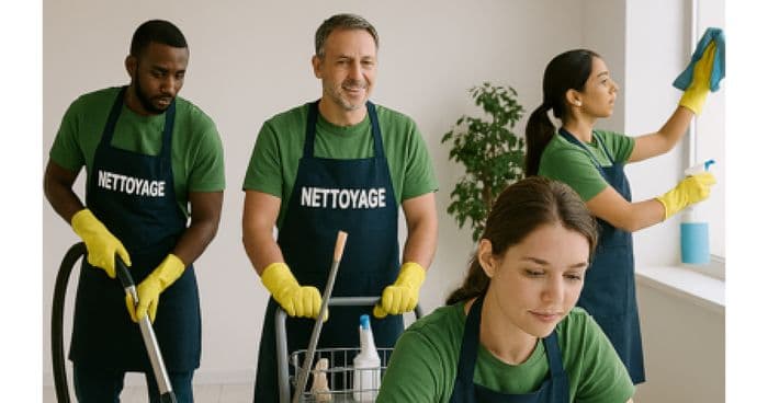 Information collective - Zoom sur le Nettoyage · photo 1