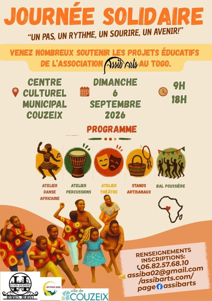 UNE JOURNÉE POUR CÉLÉBRER ET SOUTENIR CES ENGAGEMENTS · photo 1