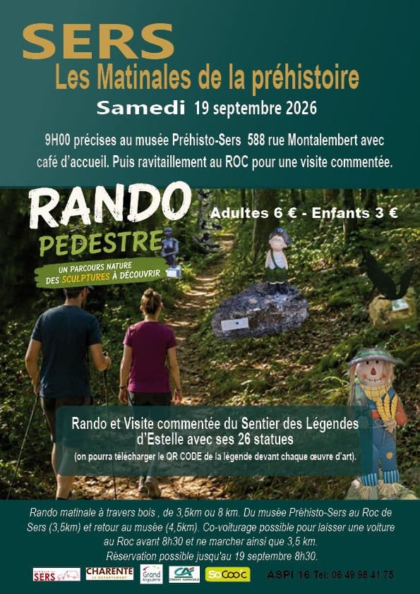 Randonnée pédestre "Les matinales de la préhistoire" · photo 1
