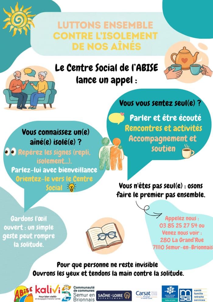 Agir pour nos aînés. · photo 1